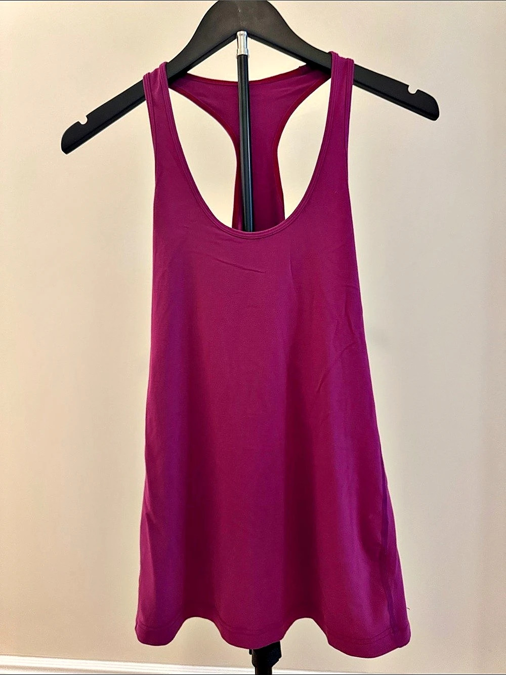 Lululemon Cool Racerback Tank Dark Pink